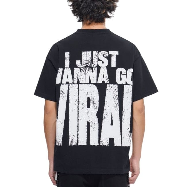 Valabasas Viral Tee (Black) VLBS-VT1-1068
