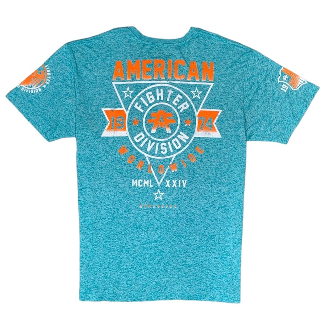 American Fighter Silver Lake Tee (Crystal Blue) - FM4986