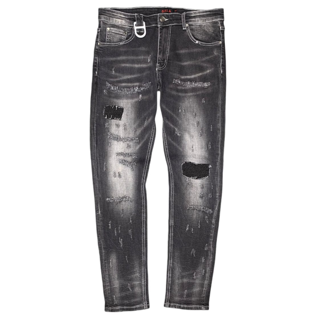 Gala Warner Denim Jean (Black Wash) - GF10835