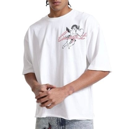 Concept La Angel Heart Boxy Tee (White) CONT_18