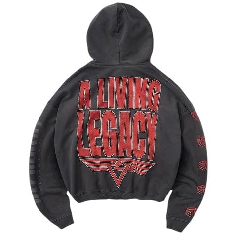 Represent Reversible Living Legacy Tour Hoodie (Sun Fade Grey)