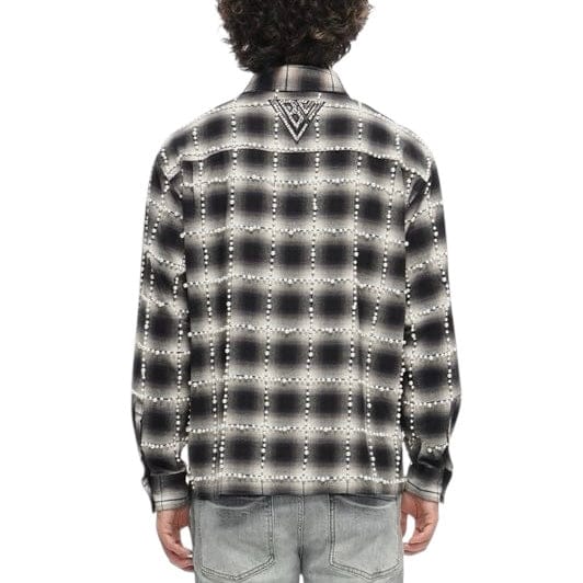 Valabasas Routine Button Down Shirt (Black) VLBS-VBD2-1012