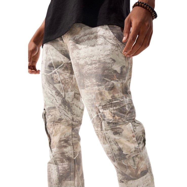 Jordan Craig Xavier Og Camo Cargo Pants (Birch Mist) 5656C