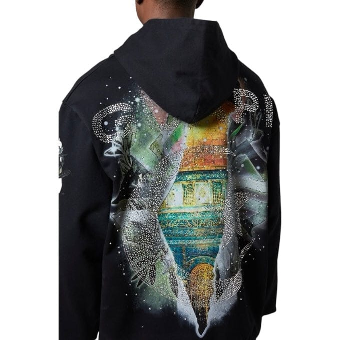 Guapi Free Palestine Hoodie (Black)