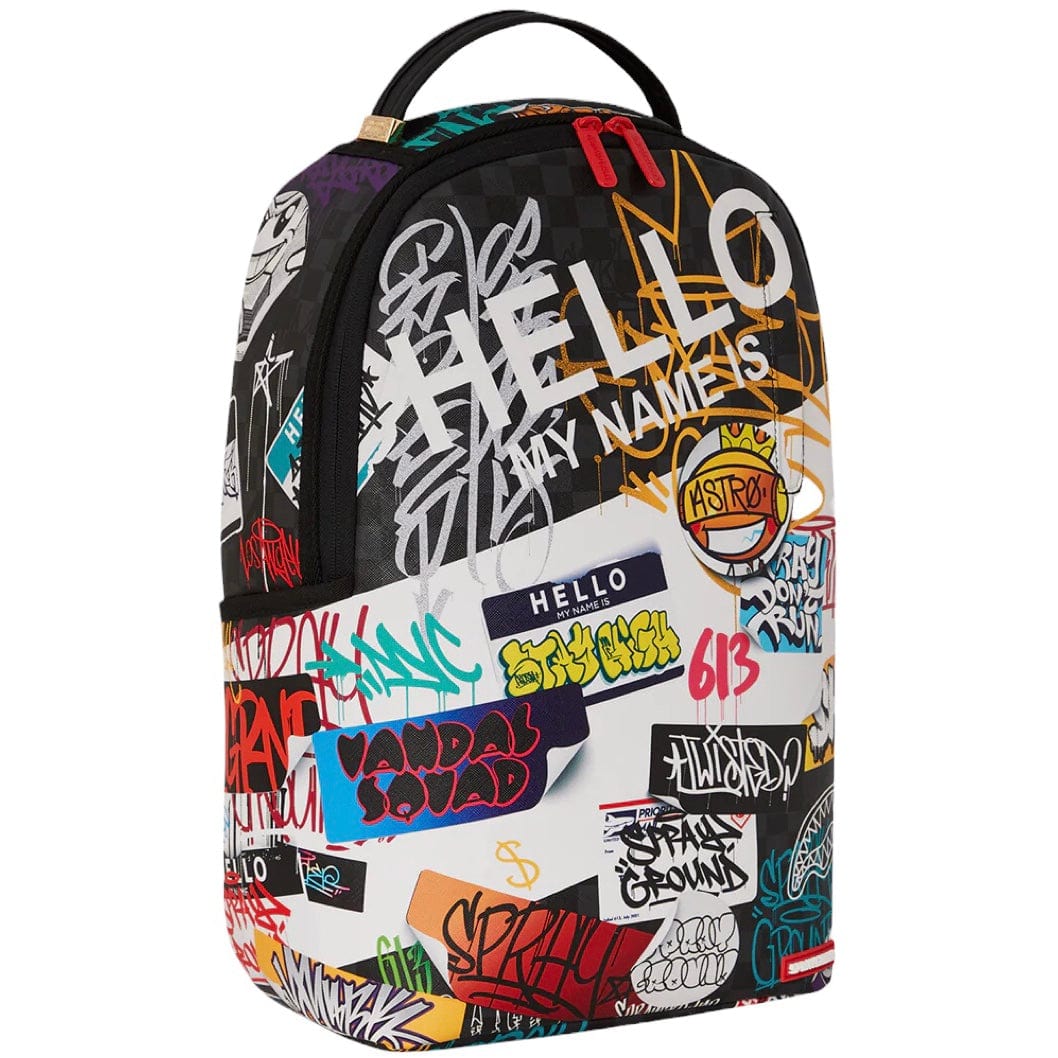 Sprayground Hello World V14 Backpack