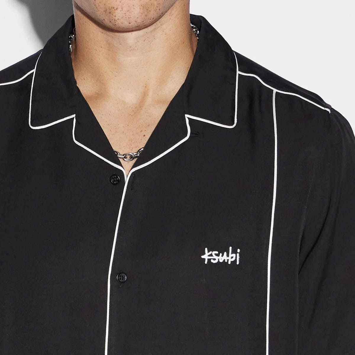 Ksubi Downtown Resort SS Shirt (Black)