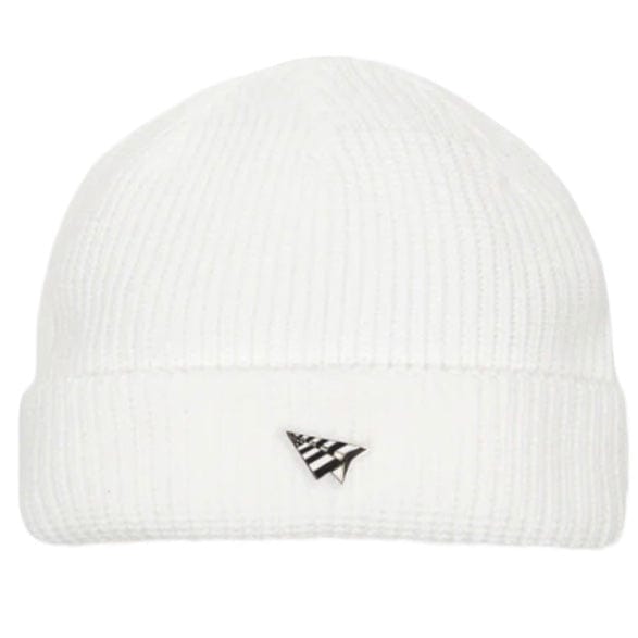 Paper Planes Wharfman Beanie (White) 101057