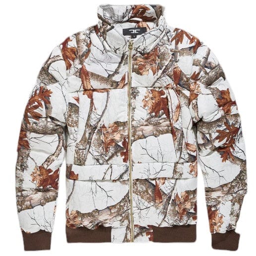 Jordan Craig Cross Bay Bomber Jacket (Snow Camo) 91630C