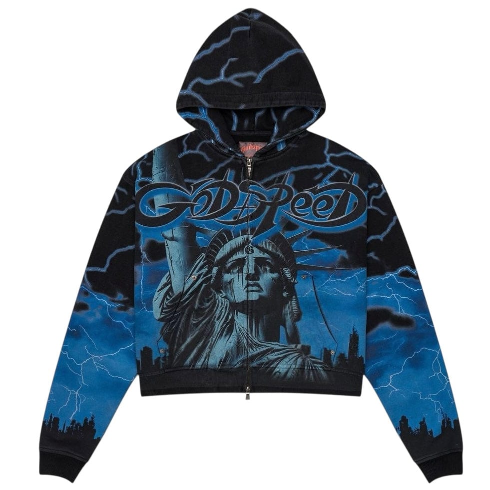 Godspeed Voltage Zip Hoodie (Blue)