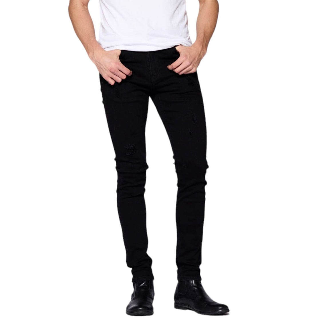 Anom Hippies Jeans (Jet Black) ANM082SK