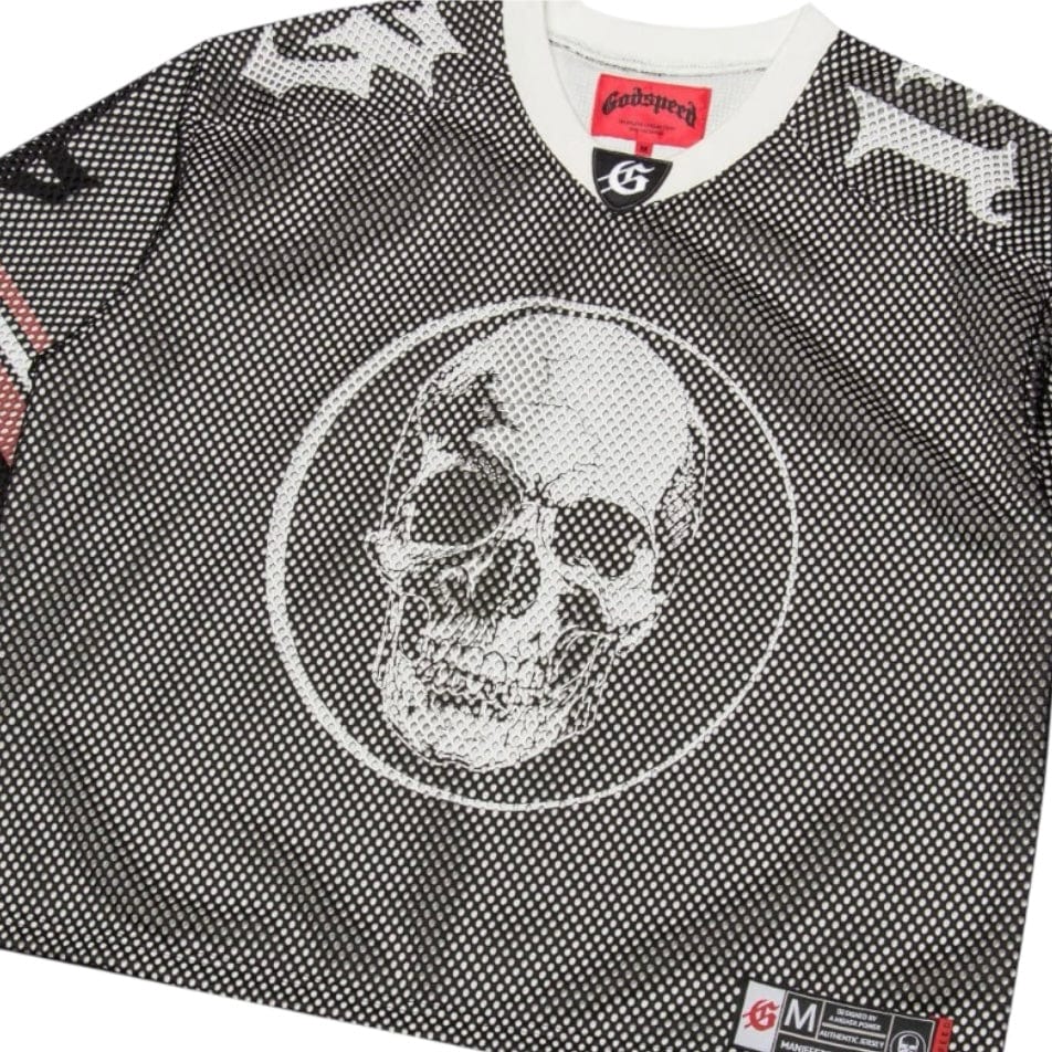 Godspeed Td Layered Jersey (Black/White/Red)