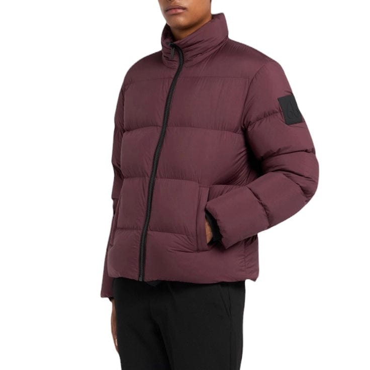 Moose Knuckle Kings Puffer Jacket (Beet) M34MJ144