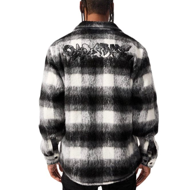 Jordan Craig Vandal Flannel Shacket (Black) 2562