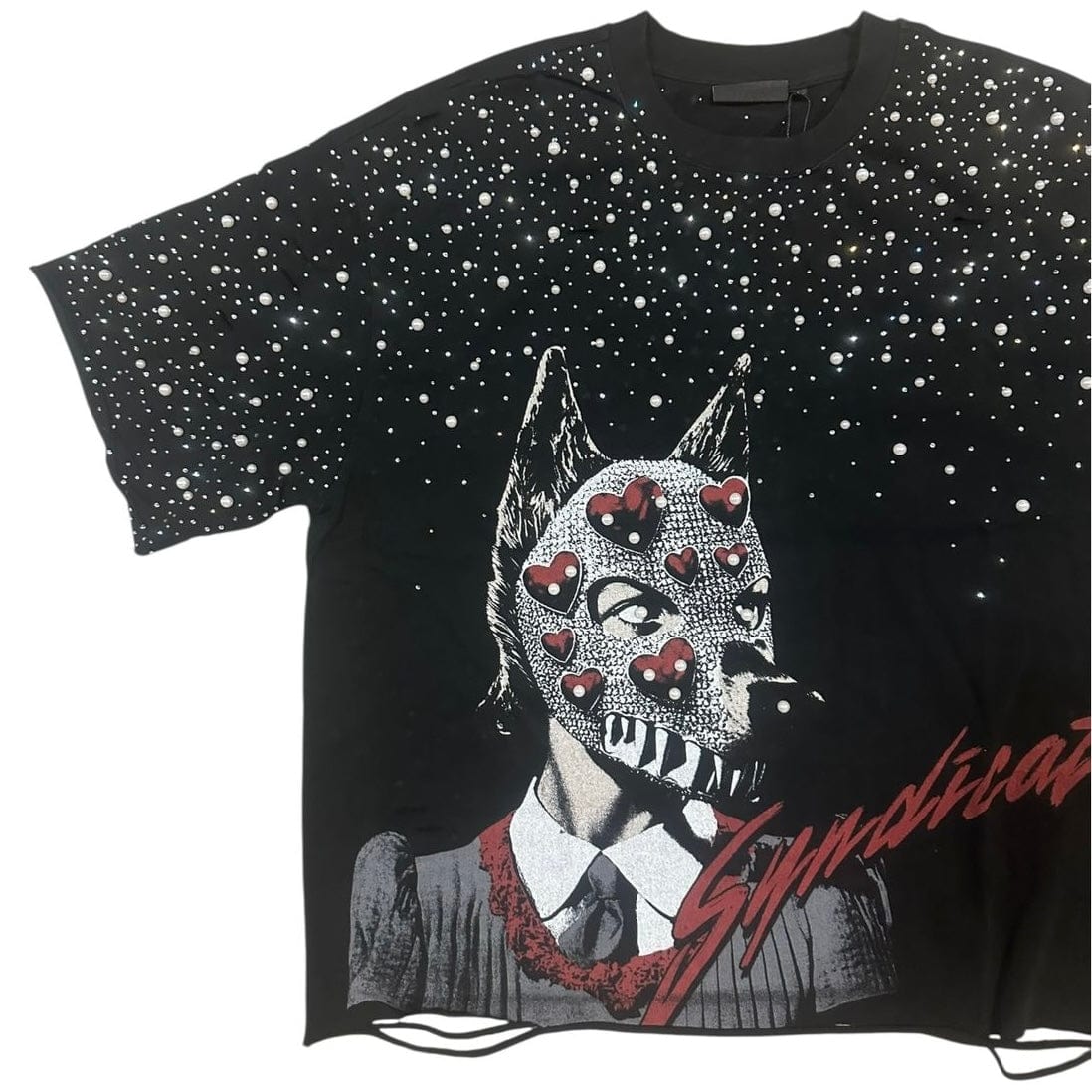The Syndicate Masque Tee (Black) SYNT-40