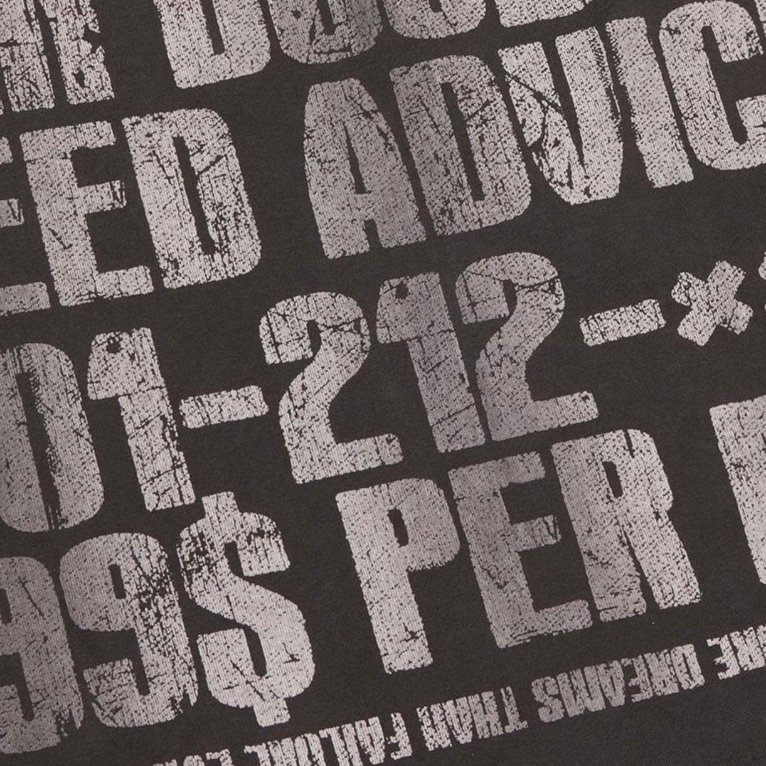 Valabasas "Advice" Tee (Vintage Grey) VLBS-VT4-1021