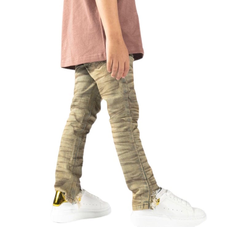 Kids Serenede Sand Jeans (Yellow)
