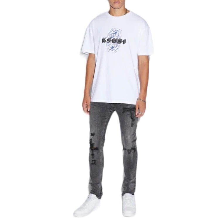 Ksubi Van Winkle Canal Street Denim (Black) MSP24DJ034