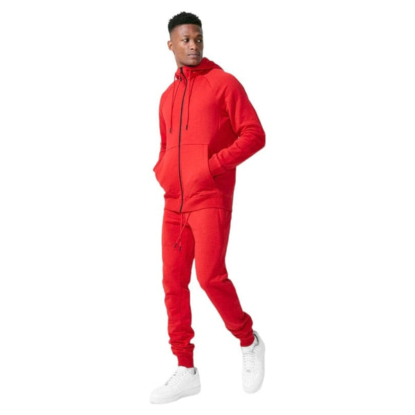 Jordan Craig Uptown Sweatpants (Red) - 8820