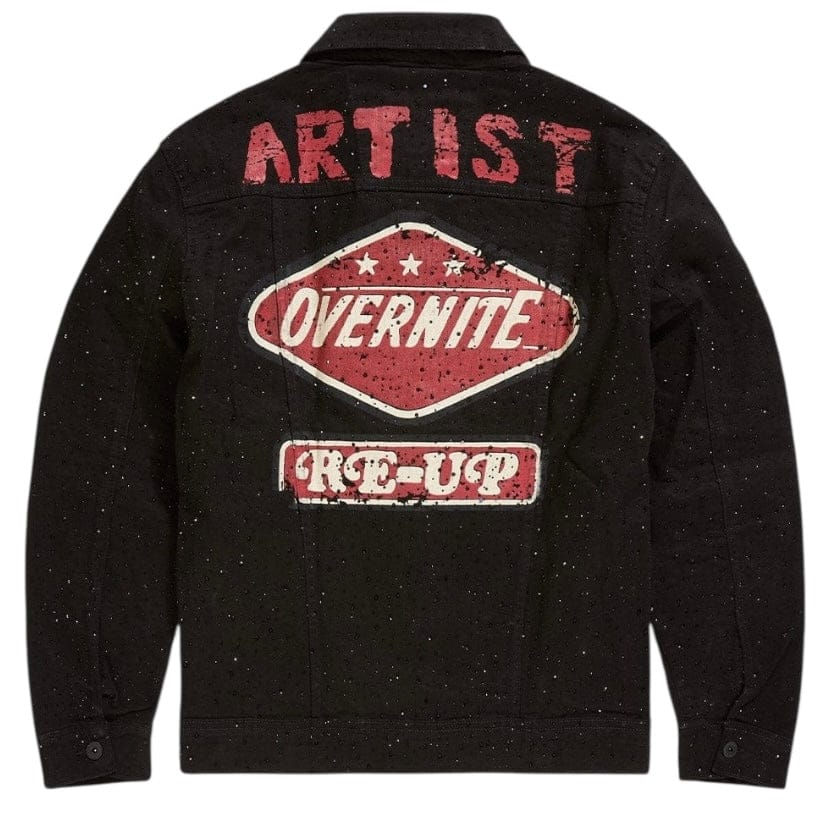 Jordan Craig Local Dealer Trucker Jacket (Jet Black) JJ2339A