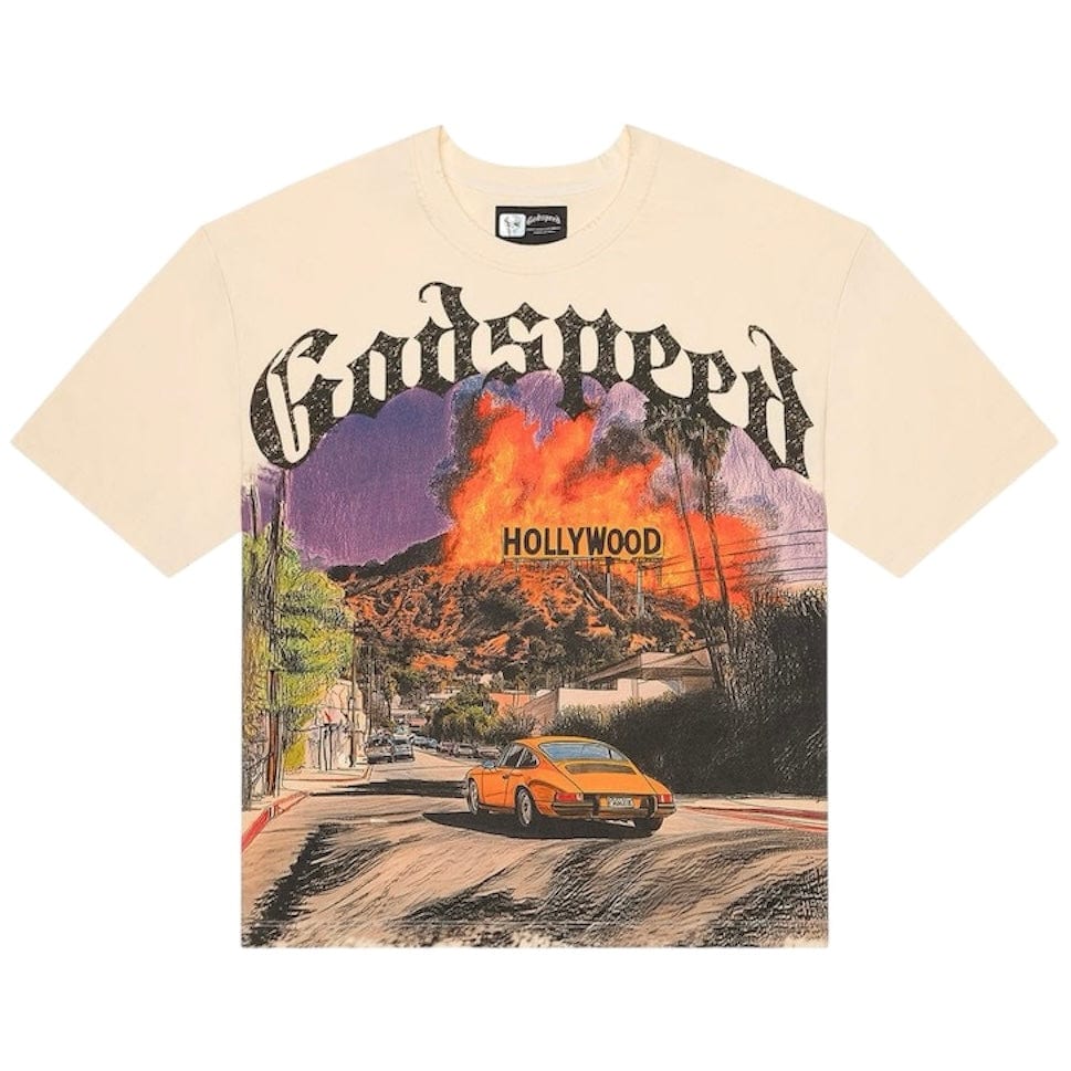 Godspeed Los Scandalous Tee (Bone)