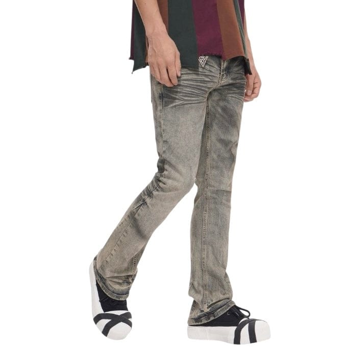 Valabasas Fax Stacked Denim (Vintage Wash) VLBS-VJ3-1004