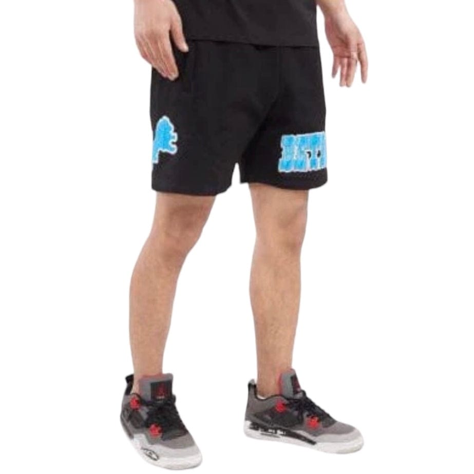 Pro Standard Detroit Lions Retro Classic Fleece Short (Black) FDL343451