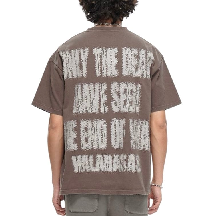 Valabasas Resistance Tee (Brown) VLBS-VT1-1069