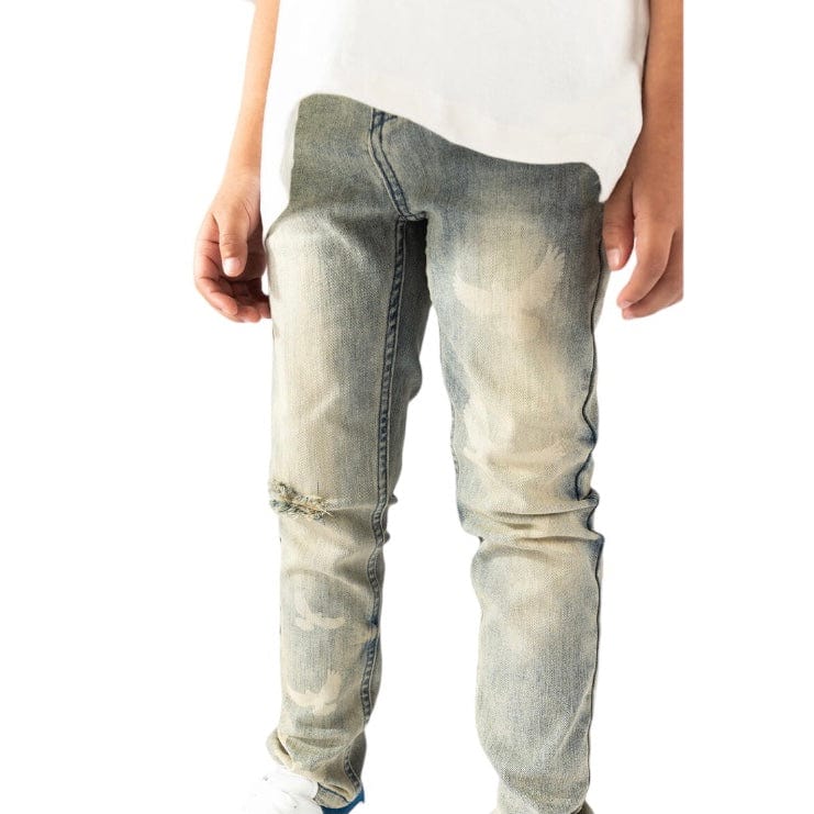 Kids Serenede Peace Jeans (Earth)