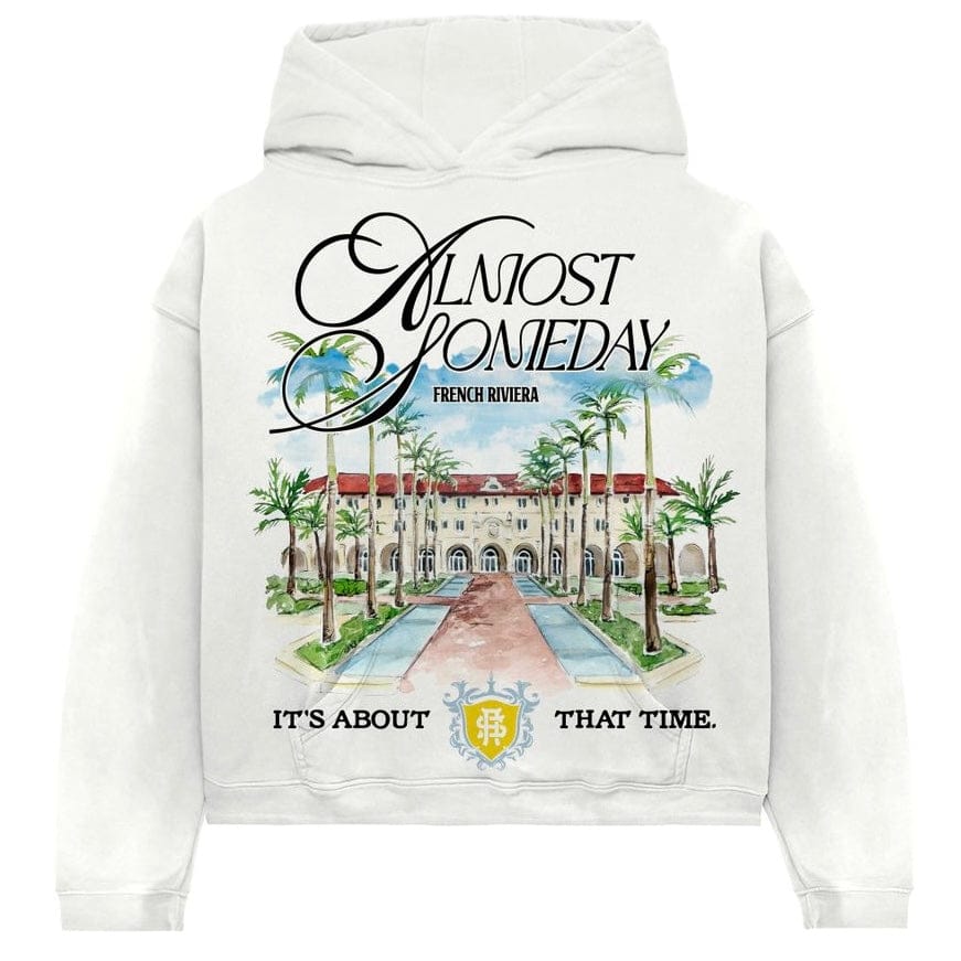 Almost Someday Riviera Hoodie (Cream) AS-S26-075