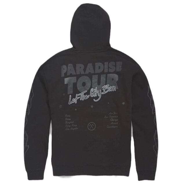 Jordan Craig Paradise Tour Pullover Hoodie (Noir) 8241H