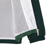 Boys Lacoste Colorblock Zip-Up Jacket (Green/Flashy Yellow) BJ1129-51