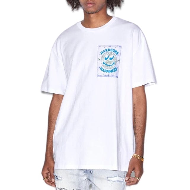 Ksubi Hardcore Biggie SS Tee (Tru White) MPS24TE005