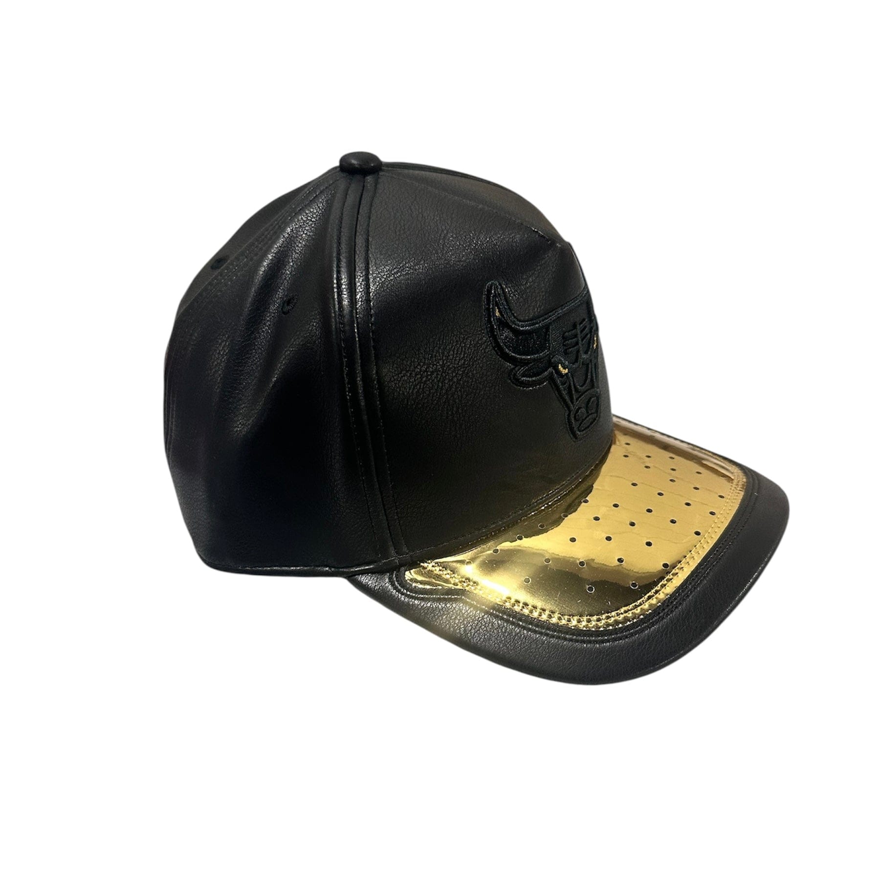 Mitchell & Ness NBA Chicago Bulls Day One Snapback (Black/Gold)