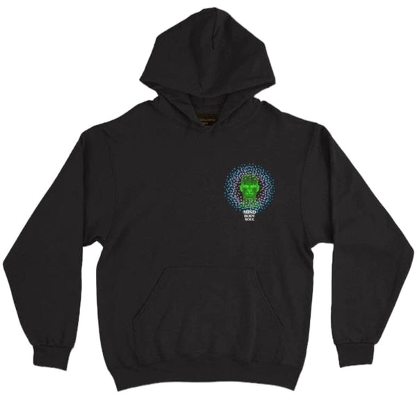 Frequently Asked Questions Mind Theory Hoodie (Black) 22-358HD