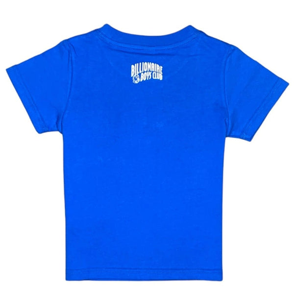 Kids Billionaire Boys Club BB Cannes SS Knit (Sky Diver) 843-3201