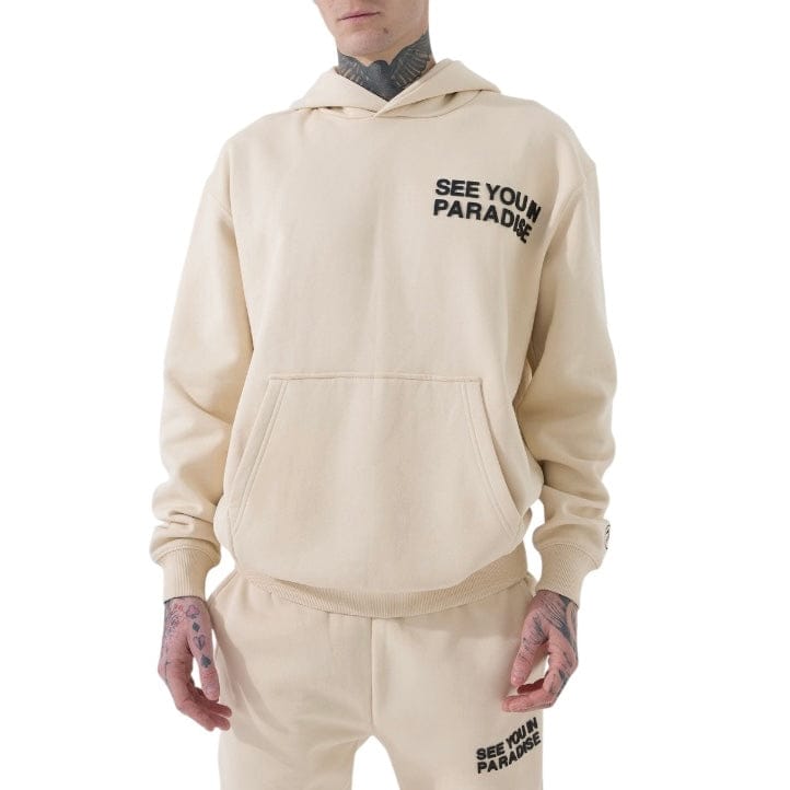 See You In Paradise Pullover Hoodie (Cream)