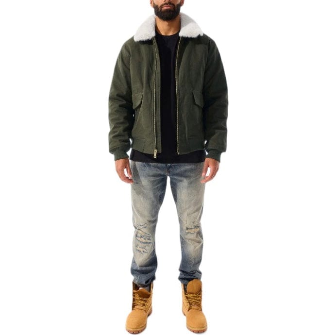 Jordan Craig St. Cloud Work Jacket (Olive) 91640