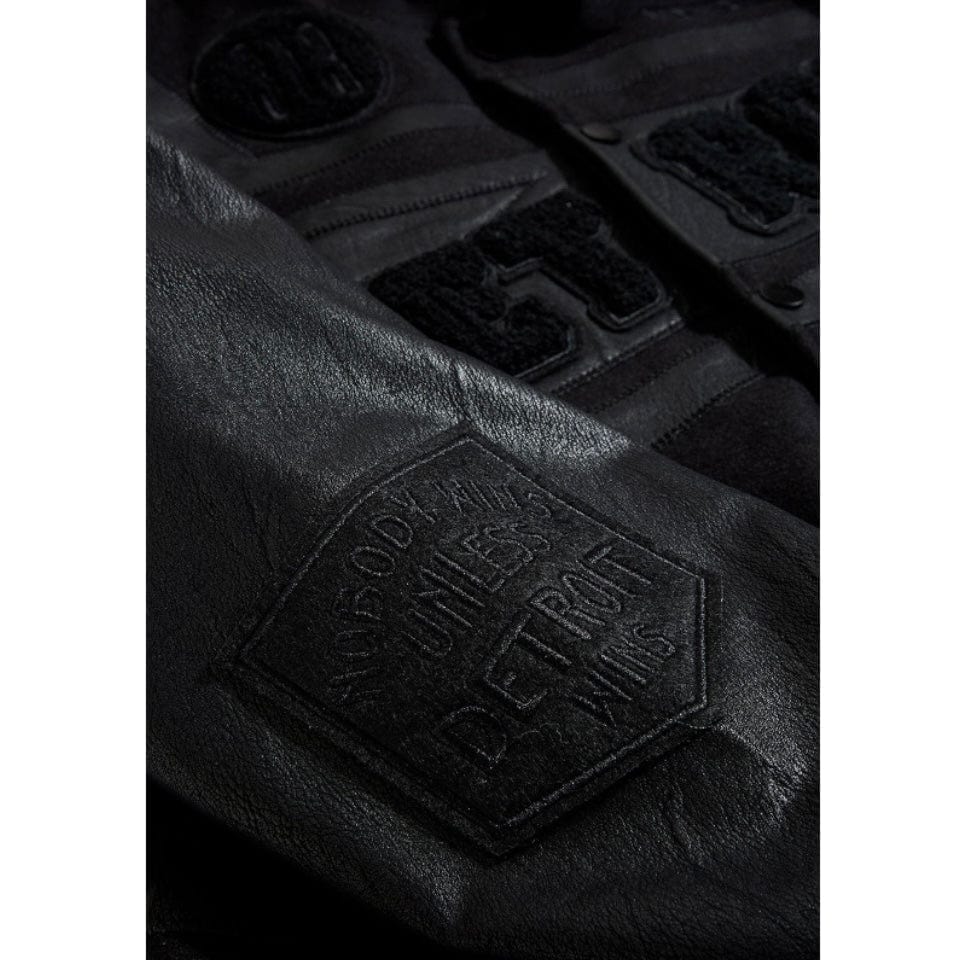 Jordan Craig Trackstar Varsity Jacket (Blackout) 91652