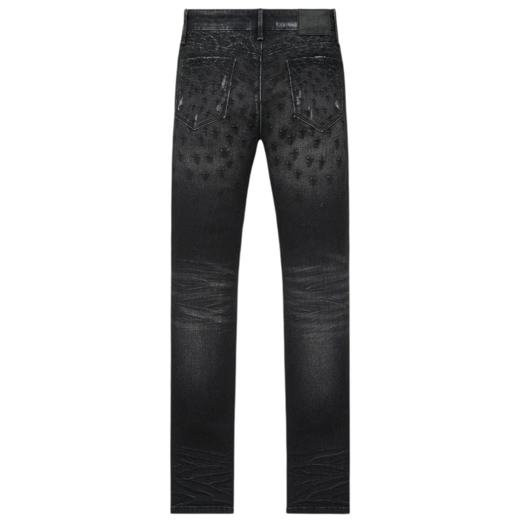 Rta Bryant Skinny Jean (Graphite Fade Allover Cross) MLFQD1047-B1205GFACS