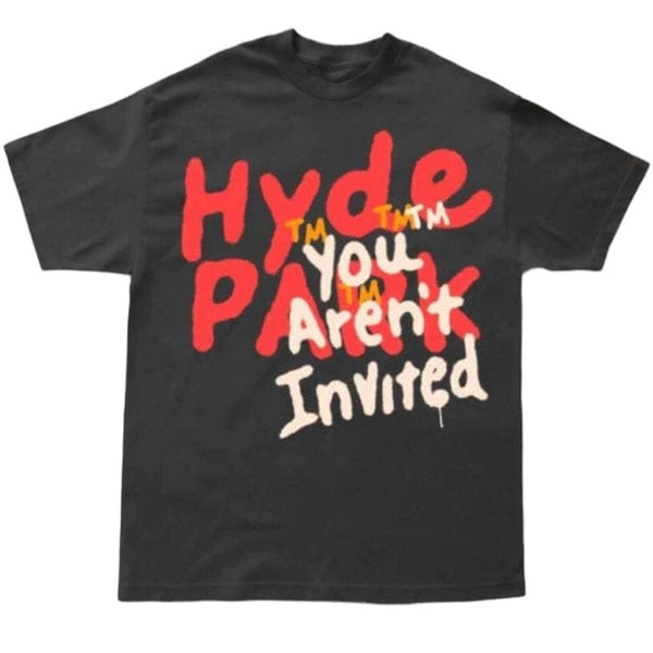 Hyde Park Tag This! Tee (Off Black)