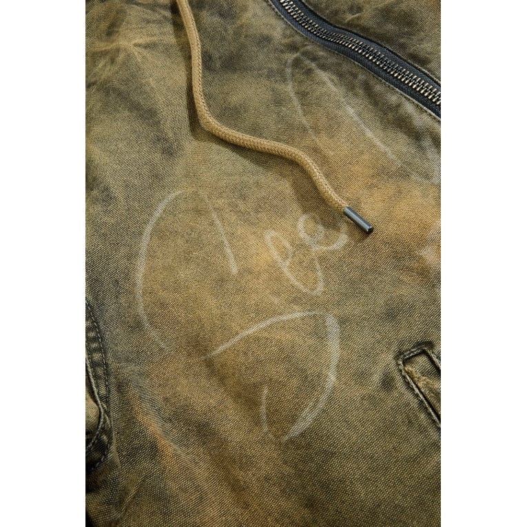 See You In Paradise Ashes to Ashes Hooded Work Jacket (Vintage Wheat) 91670