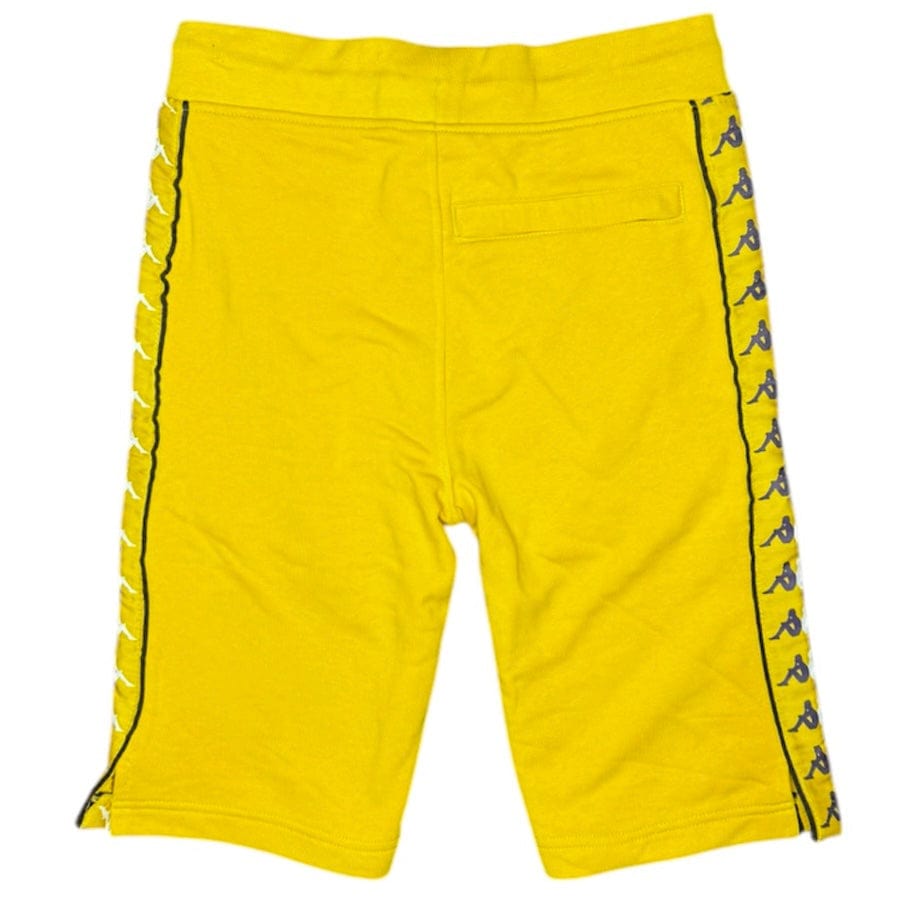 Kappa 222 Banda Cagway Shorts (Yellow/Violet-White/Black) 33144IW