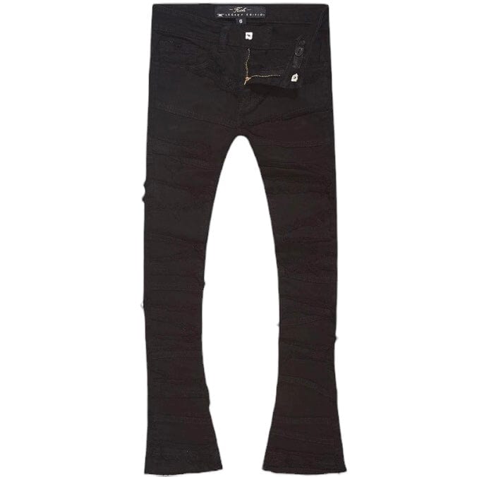 Jordan Craig Martin Stacked Elm Street Denim (Jet Black) JTF1150A