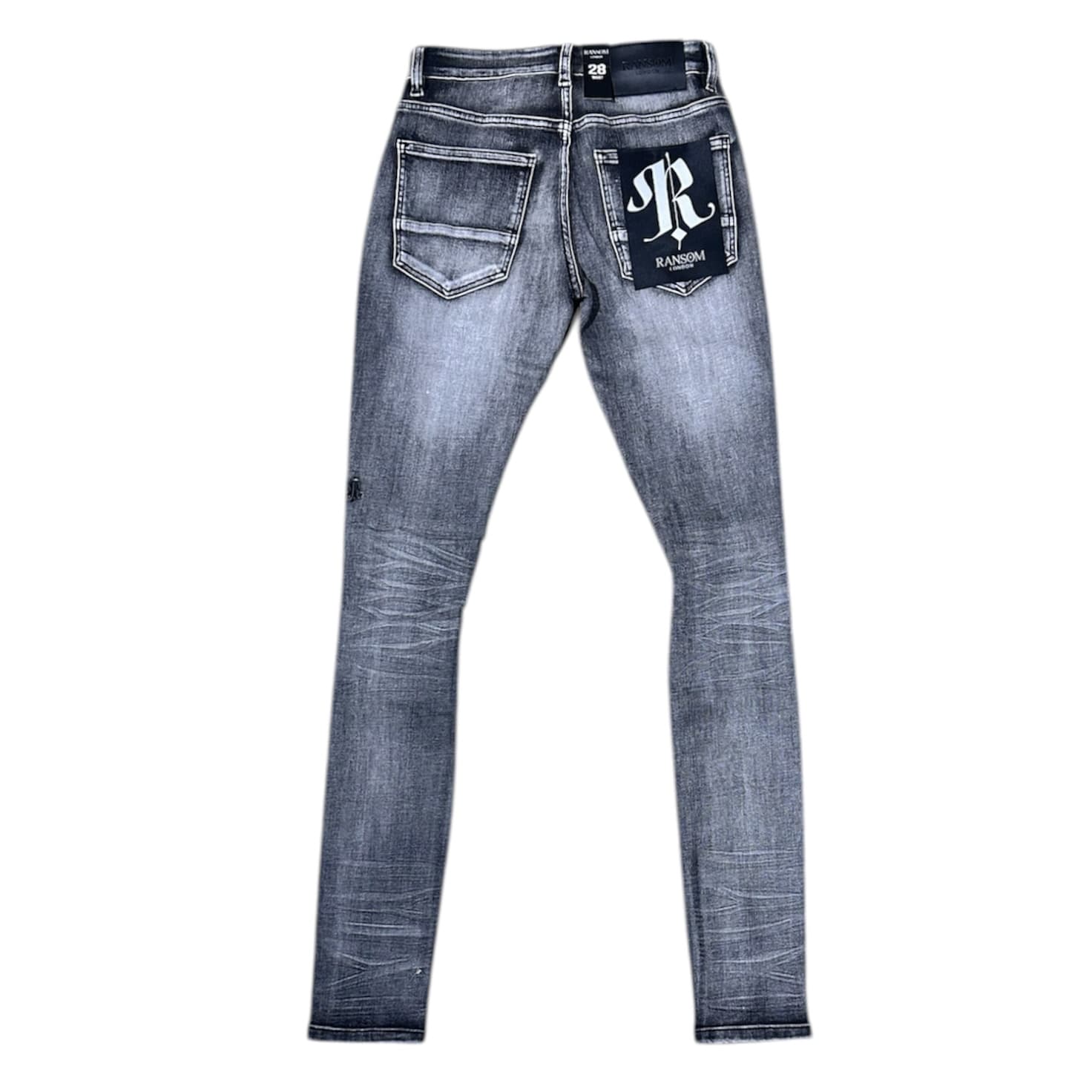 Ransom Ash Denim Jean (Medium Grey) SM008