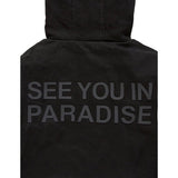 Boys Jordan Craig See You In Paradise Hooded Work Jacket (Black) 91750B