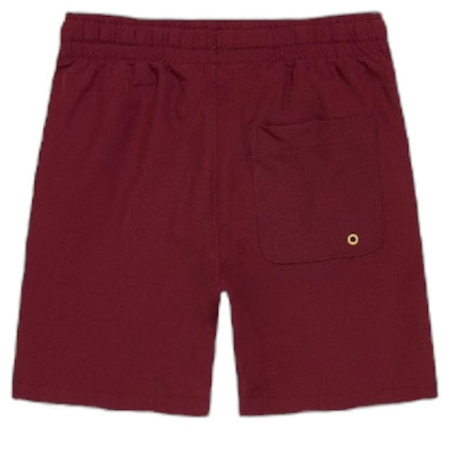 Kids Jordan Craig Oakland Mechanic Short & Shirt Set (Wine) 2061K-2061SK