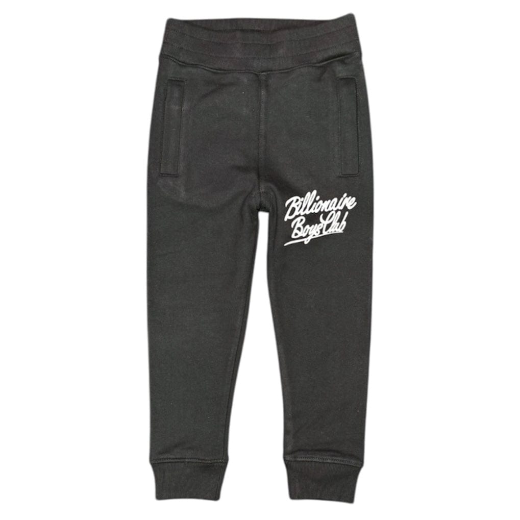 Kids Billionaire Boys Club BB Og Sweatpants (Black) 853-1101