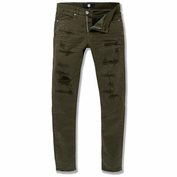 Jordan Craig Sean Tribeca Twill Pants (Army Green) JS955R