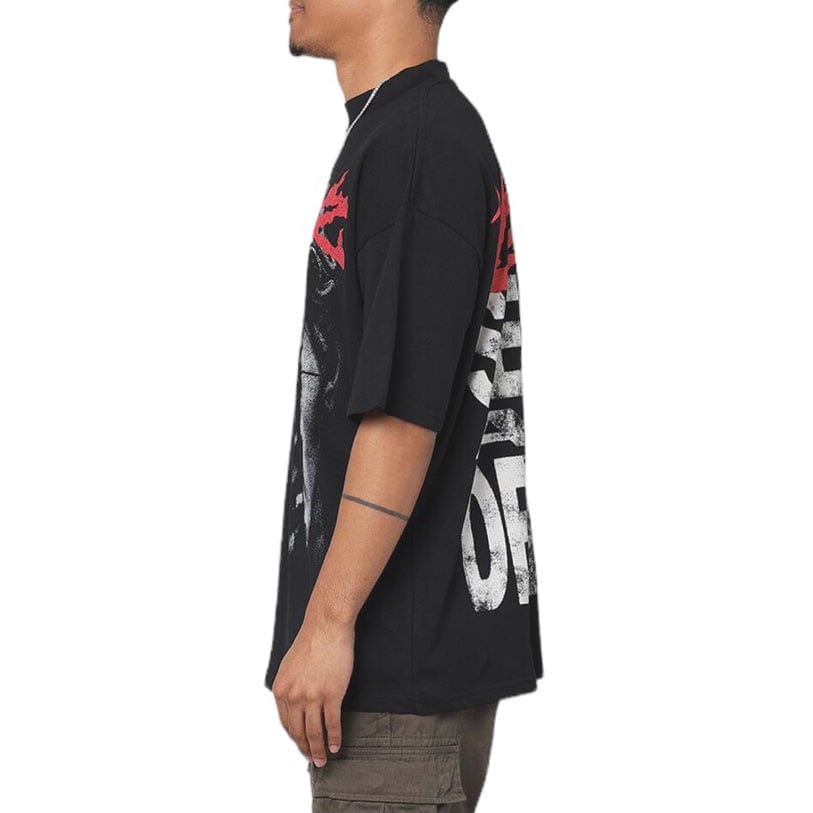 Loiter Search & Destroy Oversized Tee (Black)