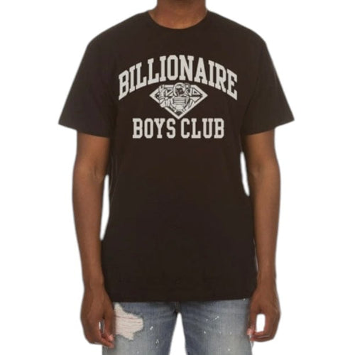 Billionaire Boys Club College SS Tee (Black) 851-2207